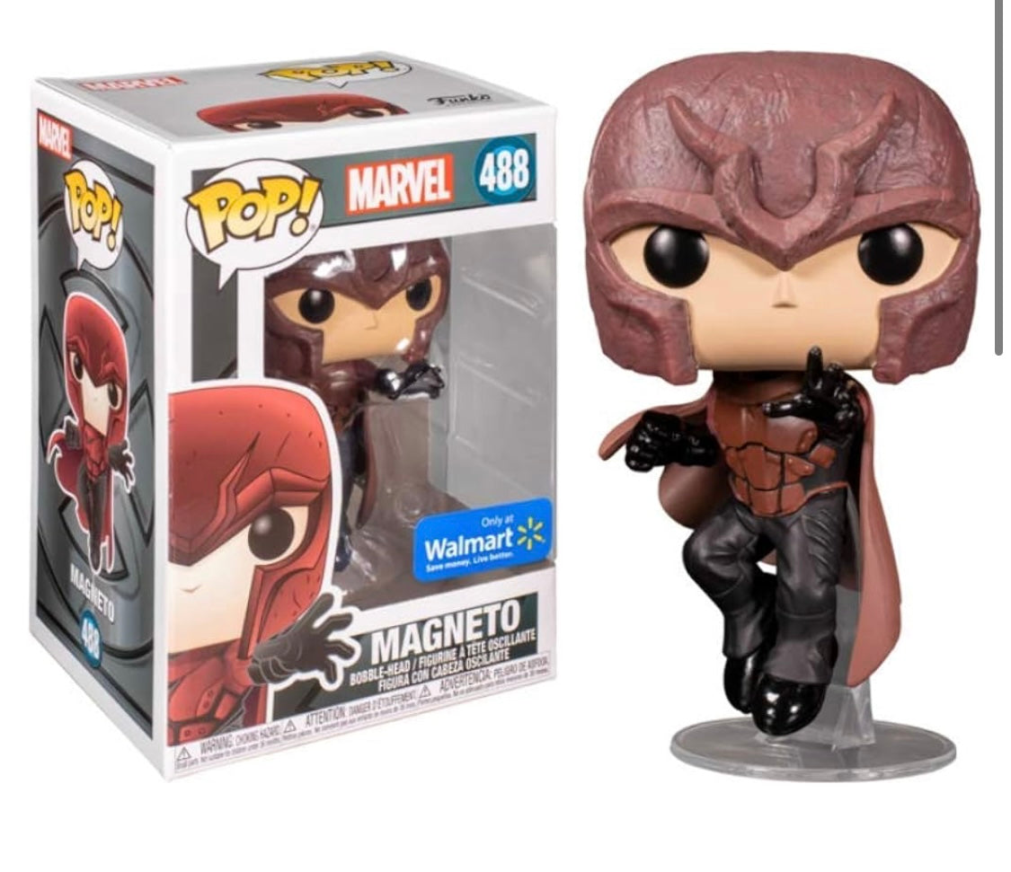 X-men: First Class - Young Magneto 20th Anniversary Pop Vinyl Figure 488