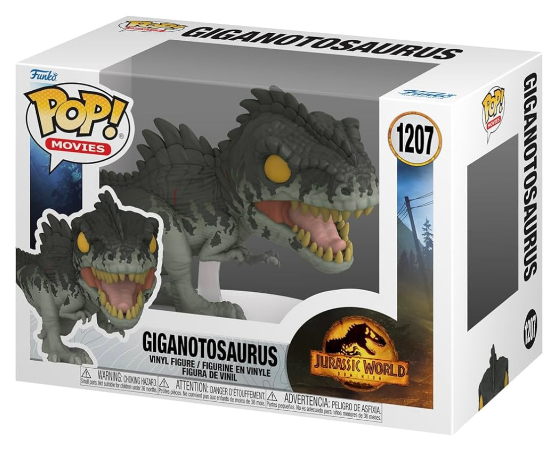 Funko POP! Movies: Jurassic World Dominion - Gigantosaurus #1207