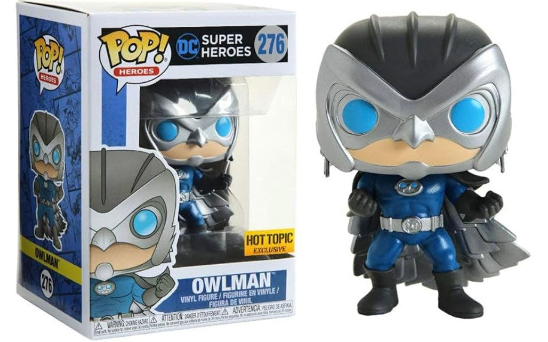 Funko Pop! DC Super Heroes Owlman Exclusive #276