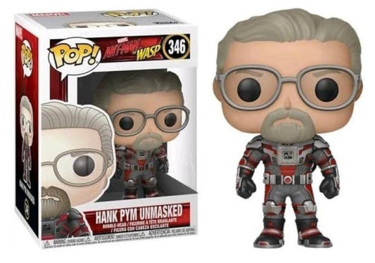 Funko POP! Marvel Ant-Man & The Wasp Unmasked Hank Pym (Hot Topic Exclusive) #346