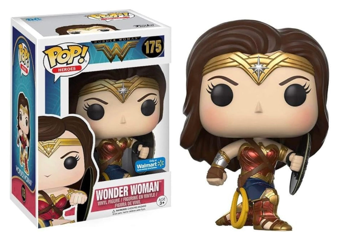 Funko POP! Wonder Woman Kneeling (Wonder Woman) Limited Edition #175