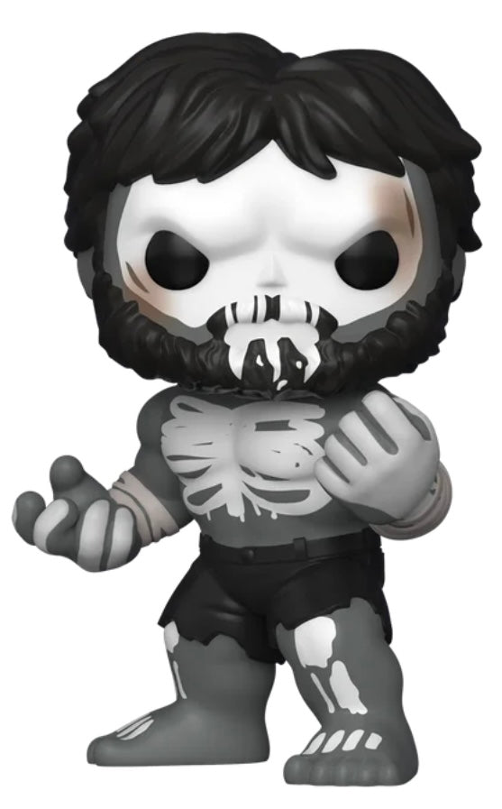 Funko POP! Marvel: Avengers Game - Hulk (Skeleton) - Walmart Exclusive #653