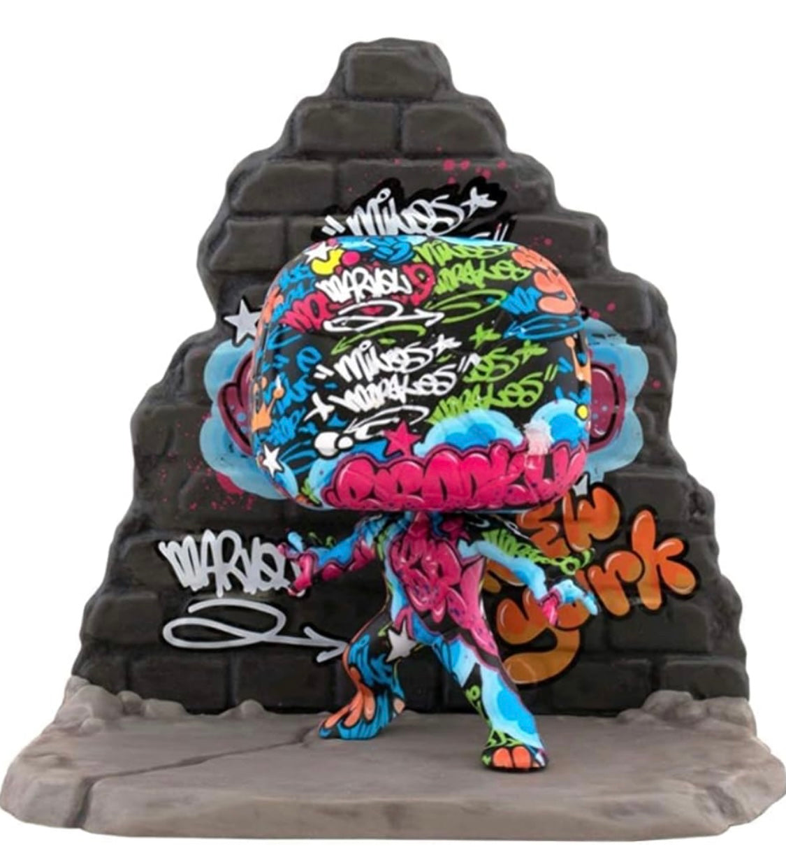 Funko POP! Street Art Collection: Miles Morales. 2020 Fall Convention #686