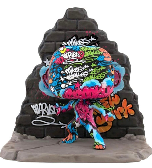 Funko POP! Street Art Collection: Miles Morales. 2020 Fall Convention #686