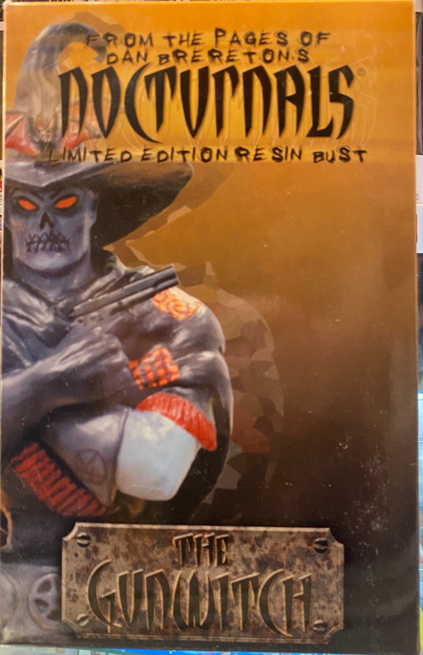 DYNAMIC FORCES DAN BRERETON NOCTURNALS GUNWITCH LTD ED BUST