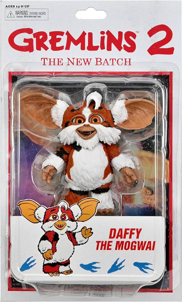 NECA Gremlins Ultimate Mogwais Daffy Action Figure