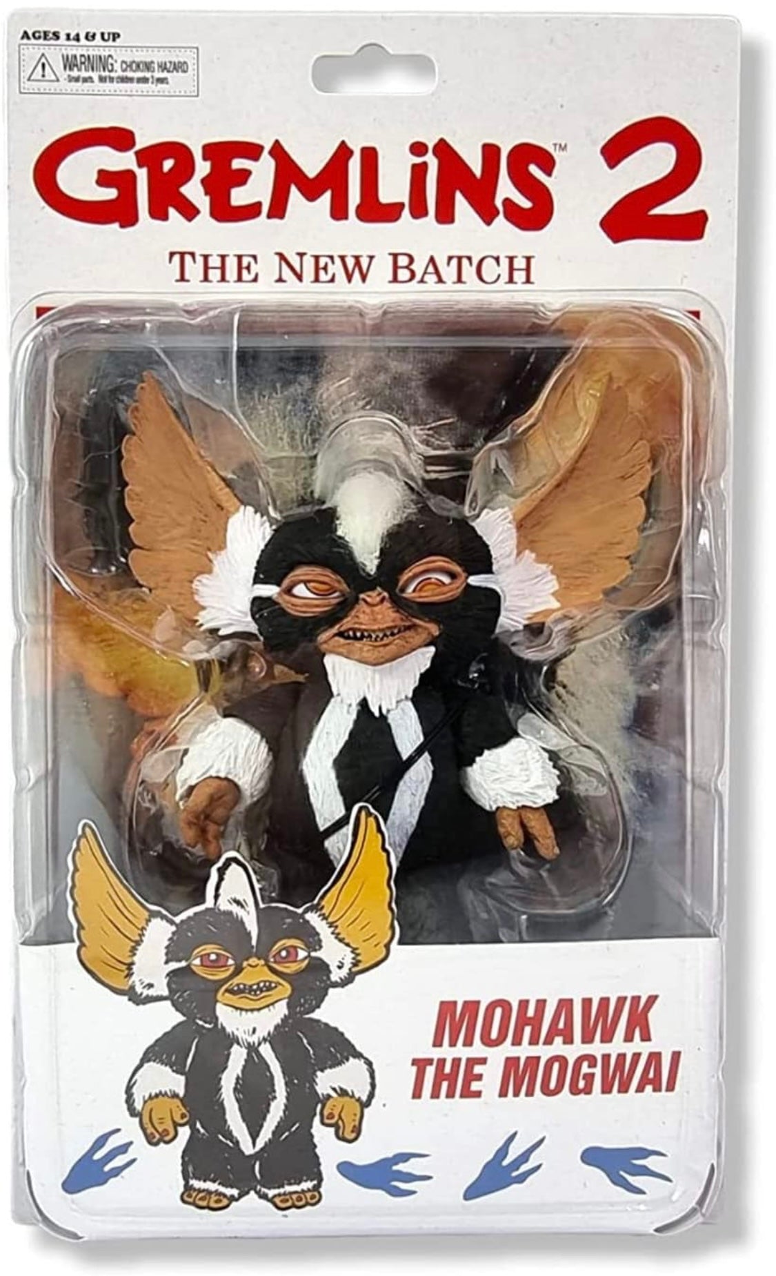 NECA Gremlins Ultimate Mogwais Mohawk 4-Inch Action Figure