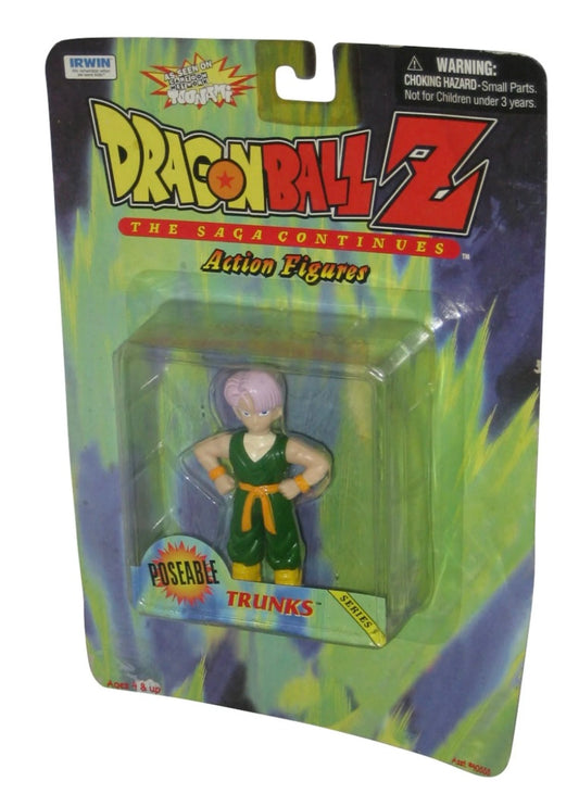 Dragon Ball Z Saga Continues Trunks Series 5 Irwin Toys Action Figure