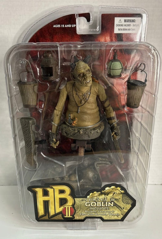 Mezco Hellboy 2 The Golden Army Series 2 Action Figure Goblin
