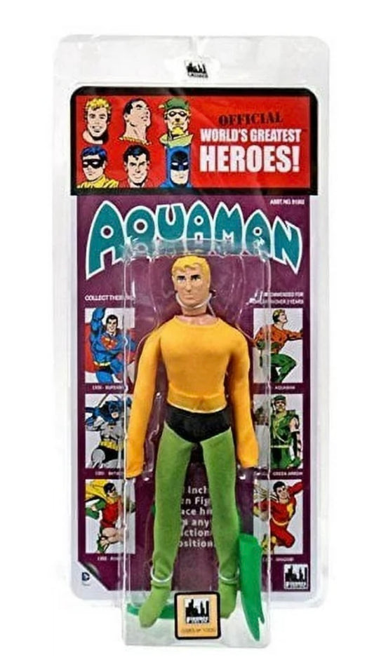 DC Comics Retro Kresge Style Action Figures Series 2: Aquaman