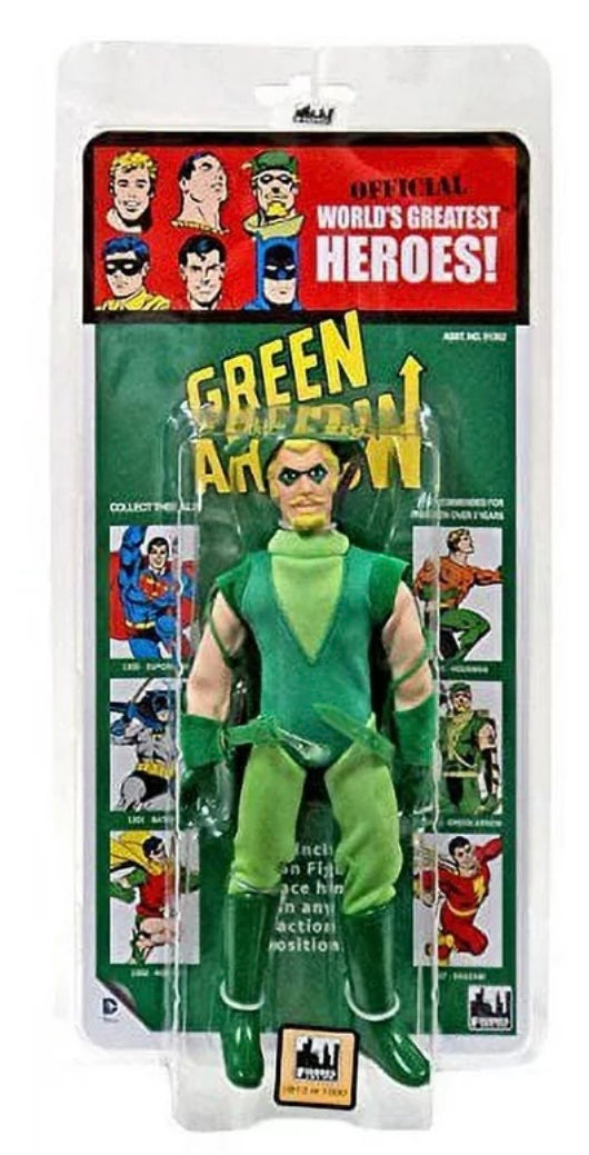 DC Comics Retro Kresge Style Action Figures Series 2: Green Arrow