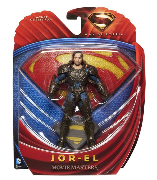 Mattel Superman Man of Steel Movie Masters Jor-el Figure