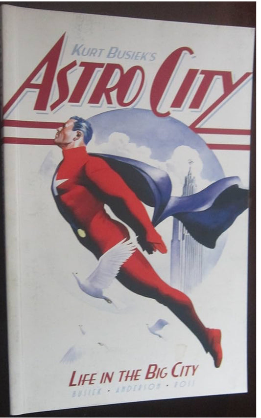 Astro City Life In the Big City