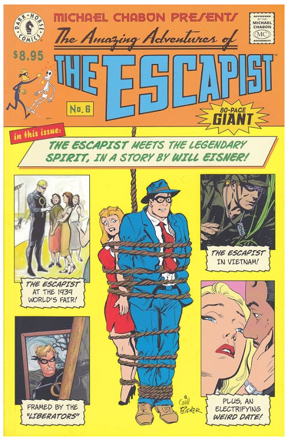 Michael Chabon Amazing Adventures of the Escapist No. 6