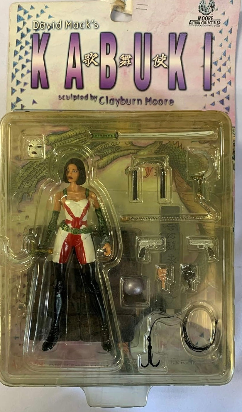 David Mack’s Kabuki