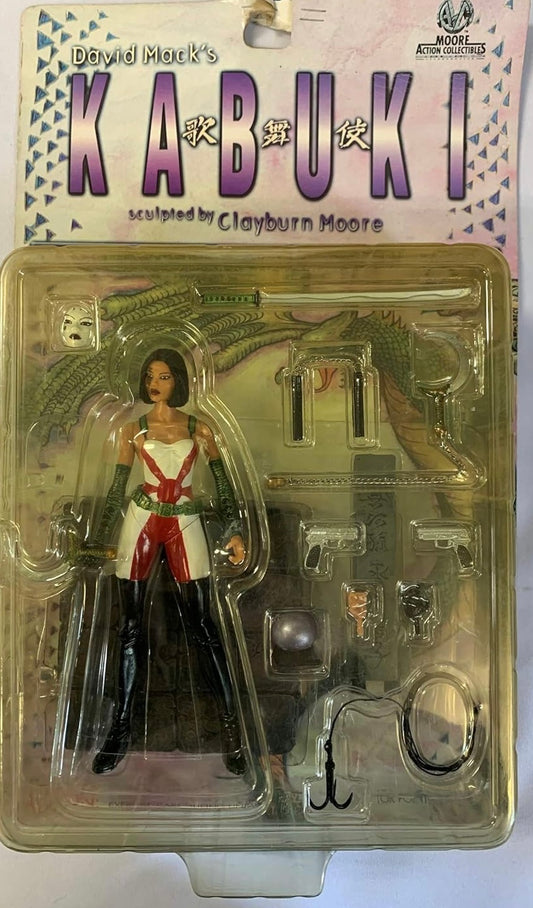 David Mack’s Kabuki