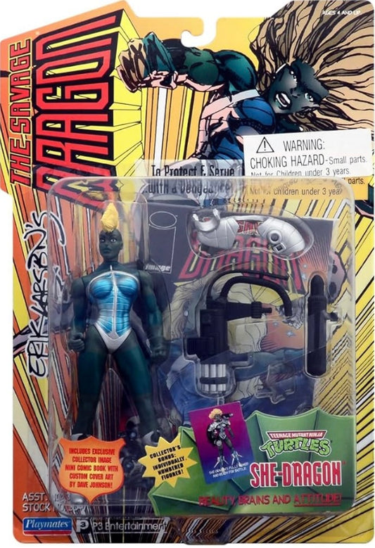 Erik Larsen's Savage Dragon She-Dragon (Mohawk Version)