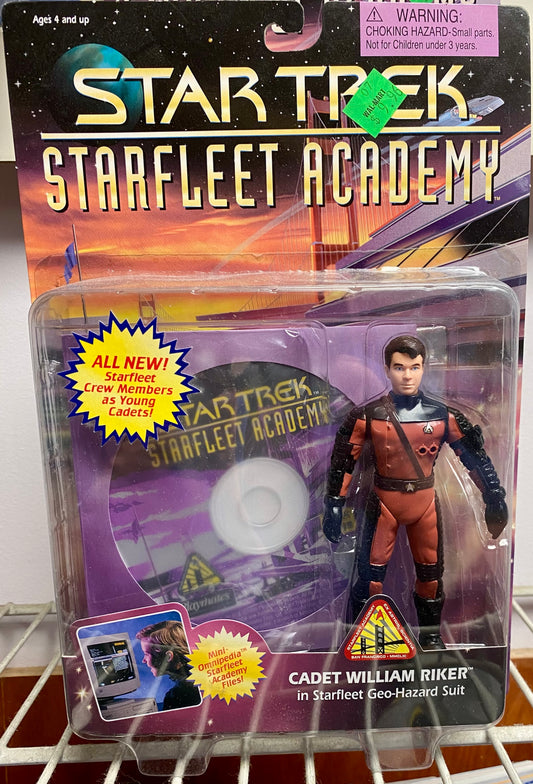 Star Trek: Starfleet Academy: Cadet William Riker