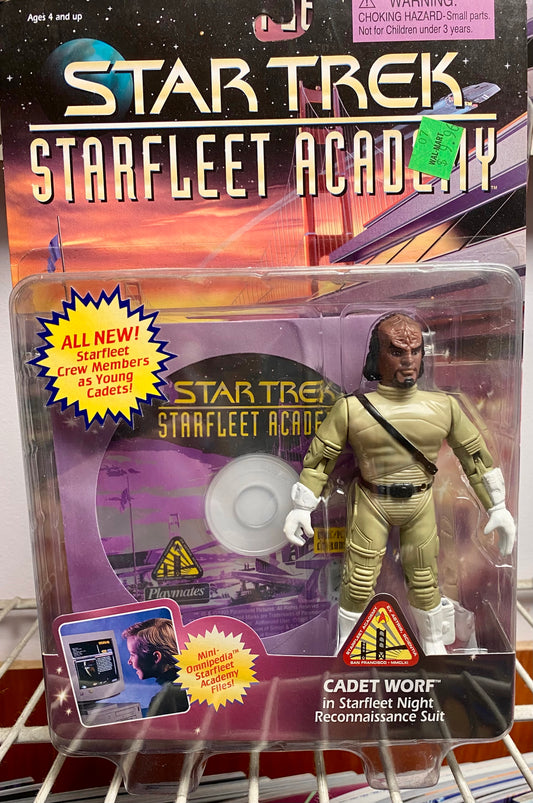 Star Trek: Starfleet Academy: Cadet Worf