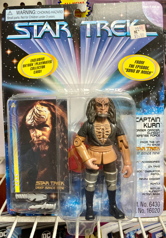 Star Trek: Deep Space Nine: Captain Kurn