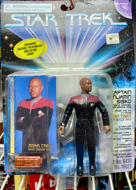 Star Trek: Deep Space Nine: Captain Benjamin Sisko