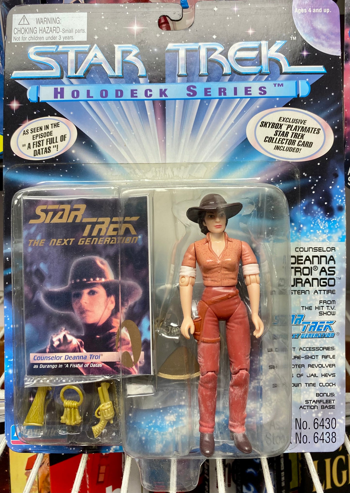 Star Trek: Holodeck Series: Deanna Troi as Durango