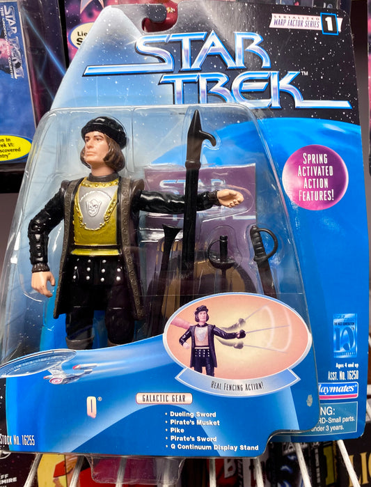 Star Trek: Warp Action Series 1: Q