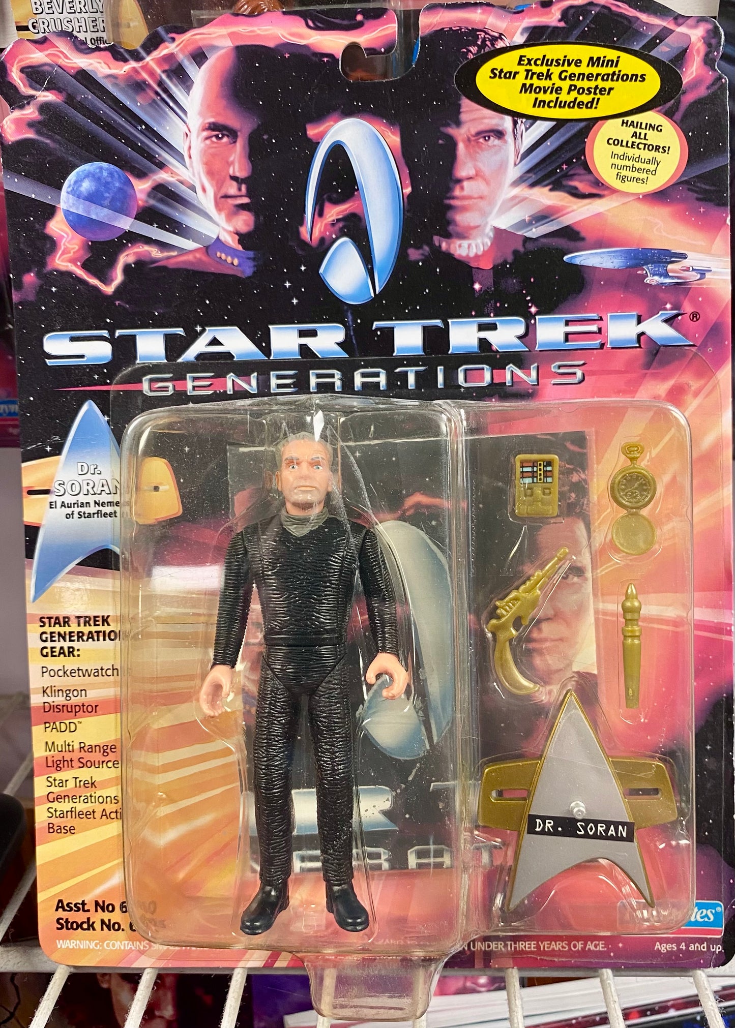 Star Trek: Generations: Dr. Soran
