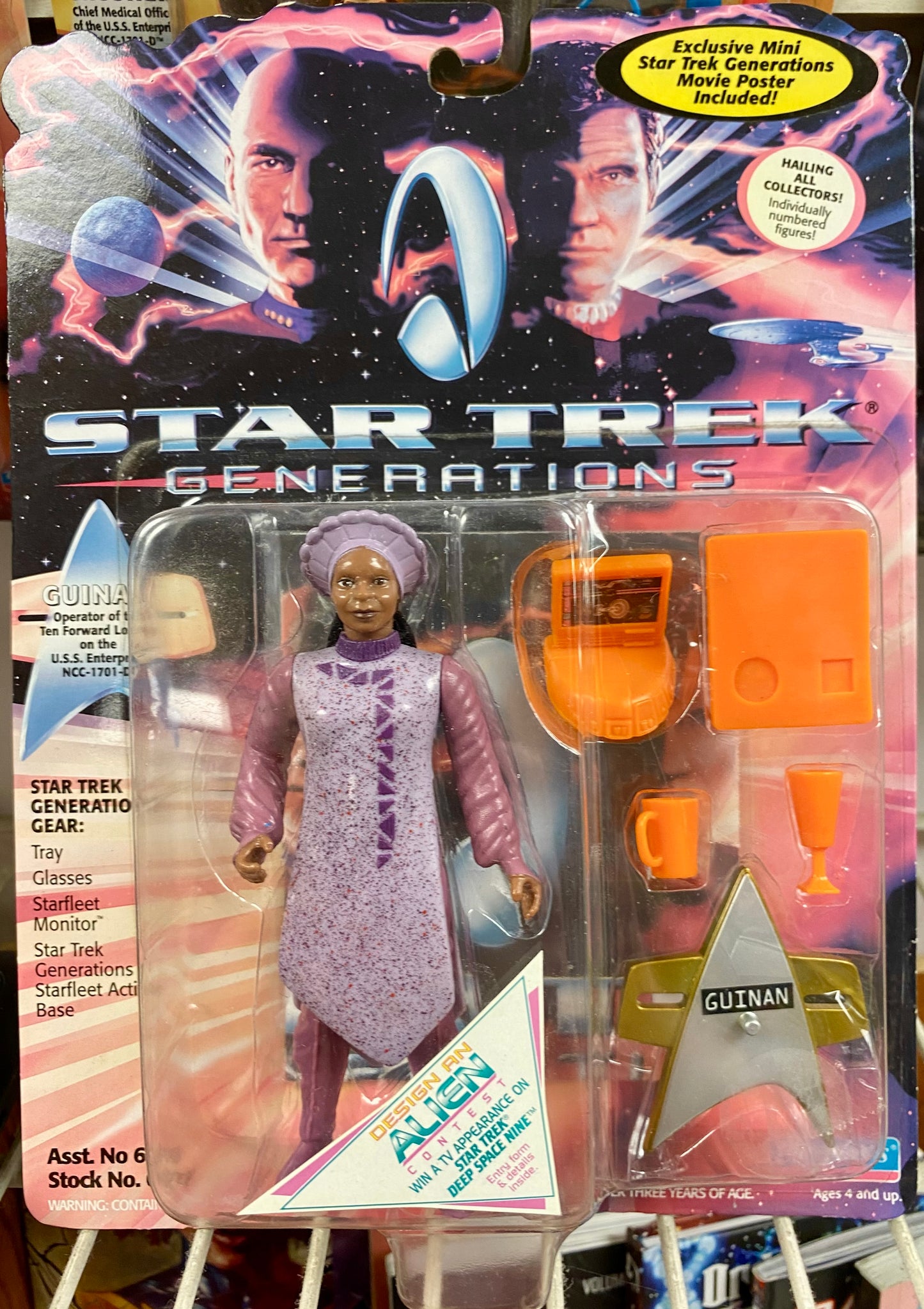 Star Trek: Generations: Guinan