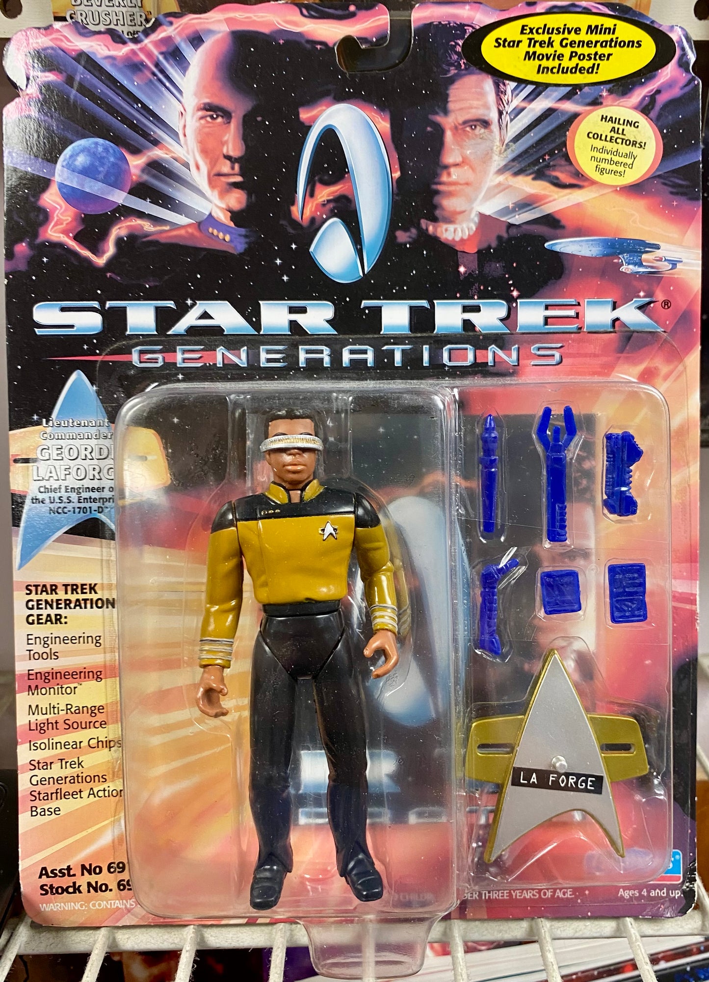 Star Trek: Generations: Lieutenant Commander Geordi LaForge