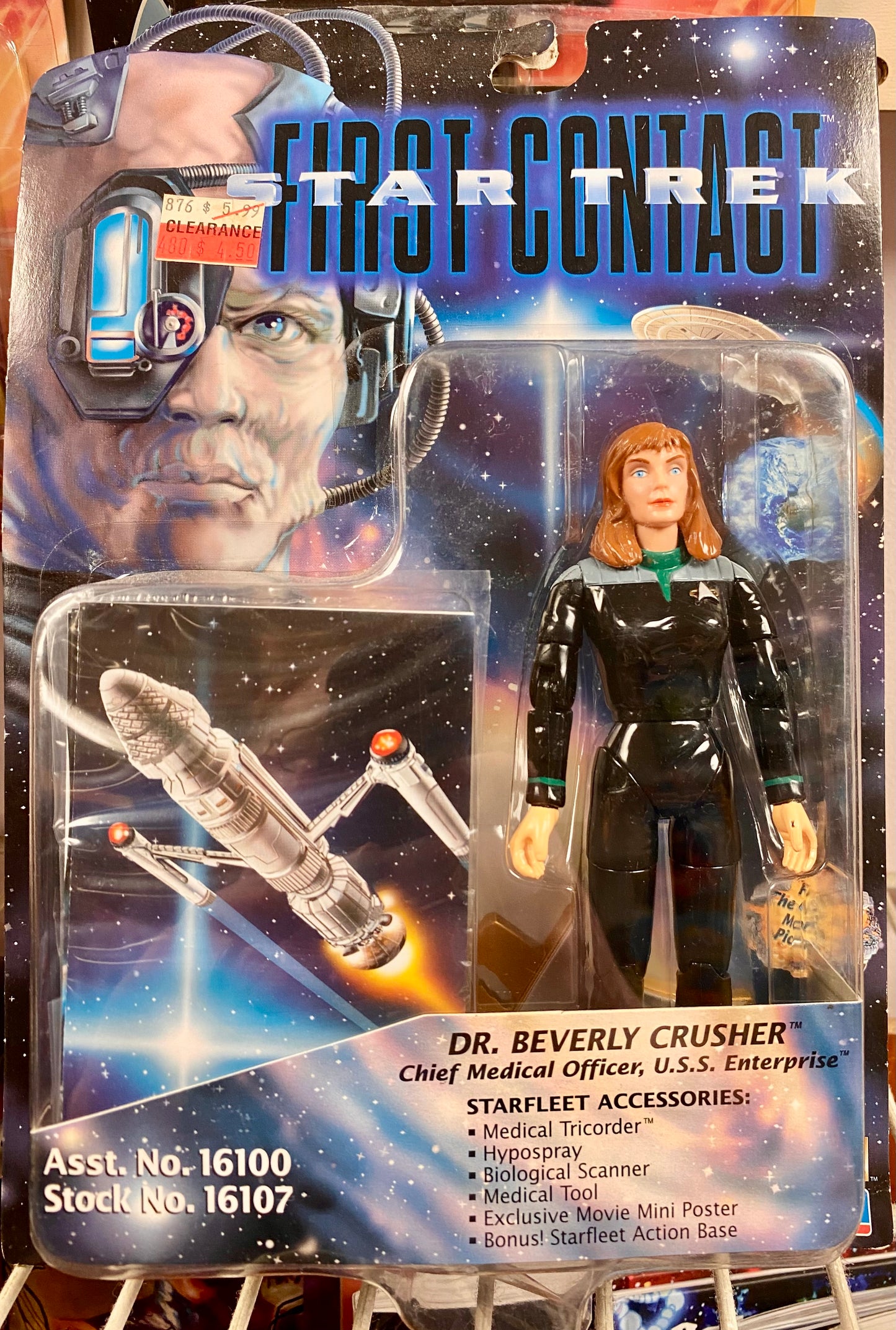 Star Trek: First Contact Dr. Beverly Crusher