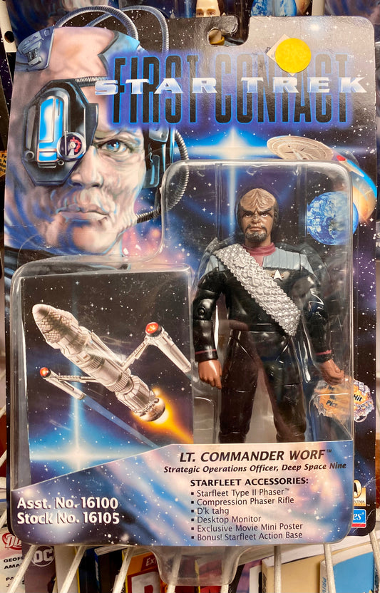 Star Trek: First Contact: LT. COMMANDER WORF