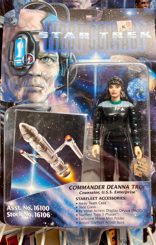 Star Trek: First Contact: Commander Deanna Troi