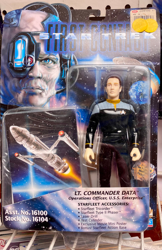 Star Trek: First Contact: Lt Commander Data
