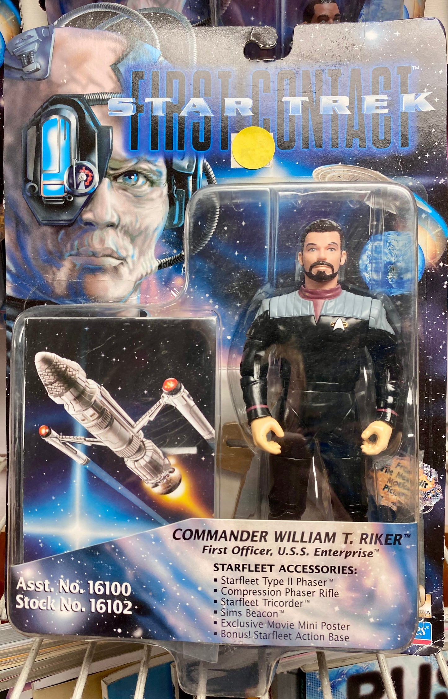 Star Trek: First Contact: Commander William T. Riker-First Officer, U.S.S. Enterprise
