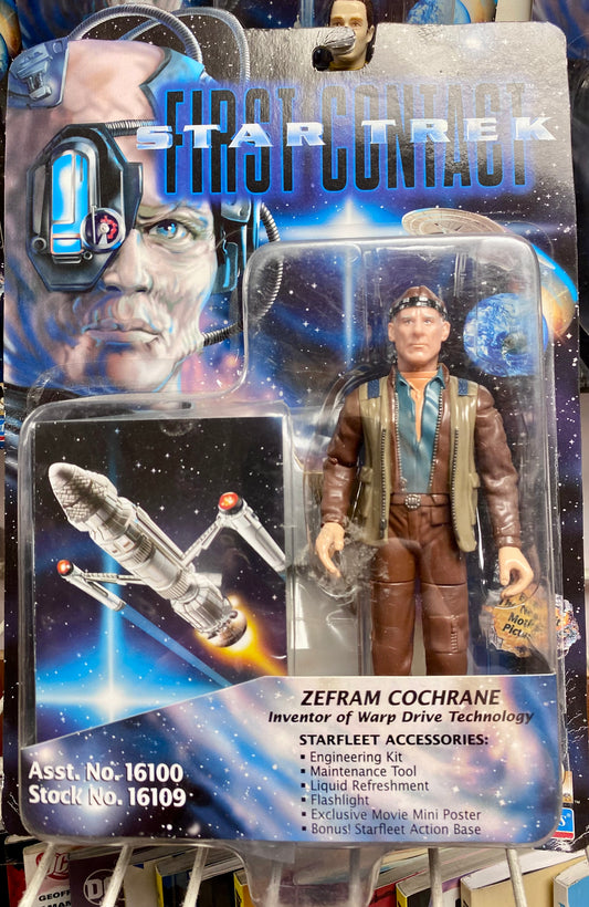 Star Trek: First Contact: Zefram Cochrane