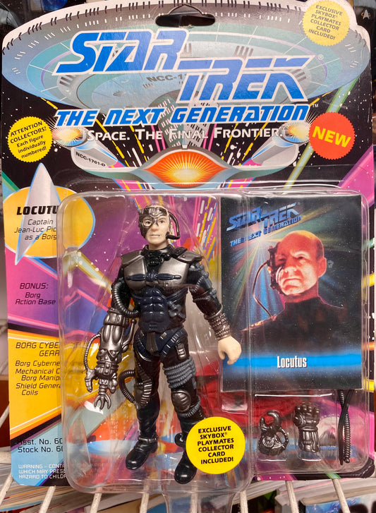 Star Trek: The Next Generation: Locutus - Capt. Picard as a Borg