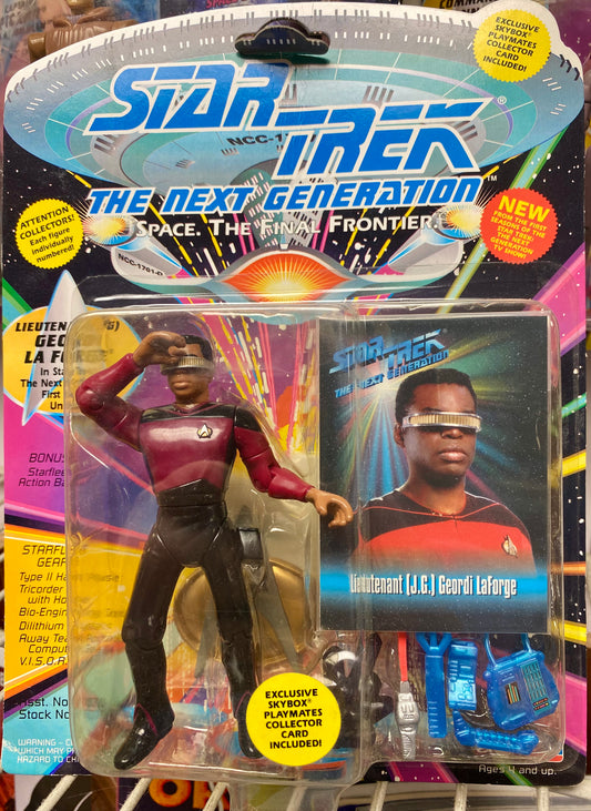 Star Trek: The Next Generation: Lieutenant Geordi Laforge (TNG First Season Uniform)