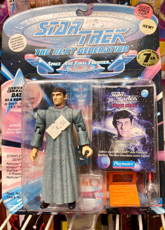 Star Trek: The Next Generation: Lieutenant Commander Data as Romulan