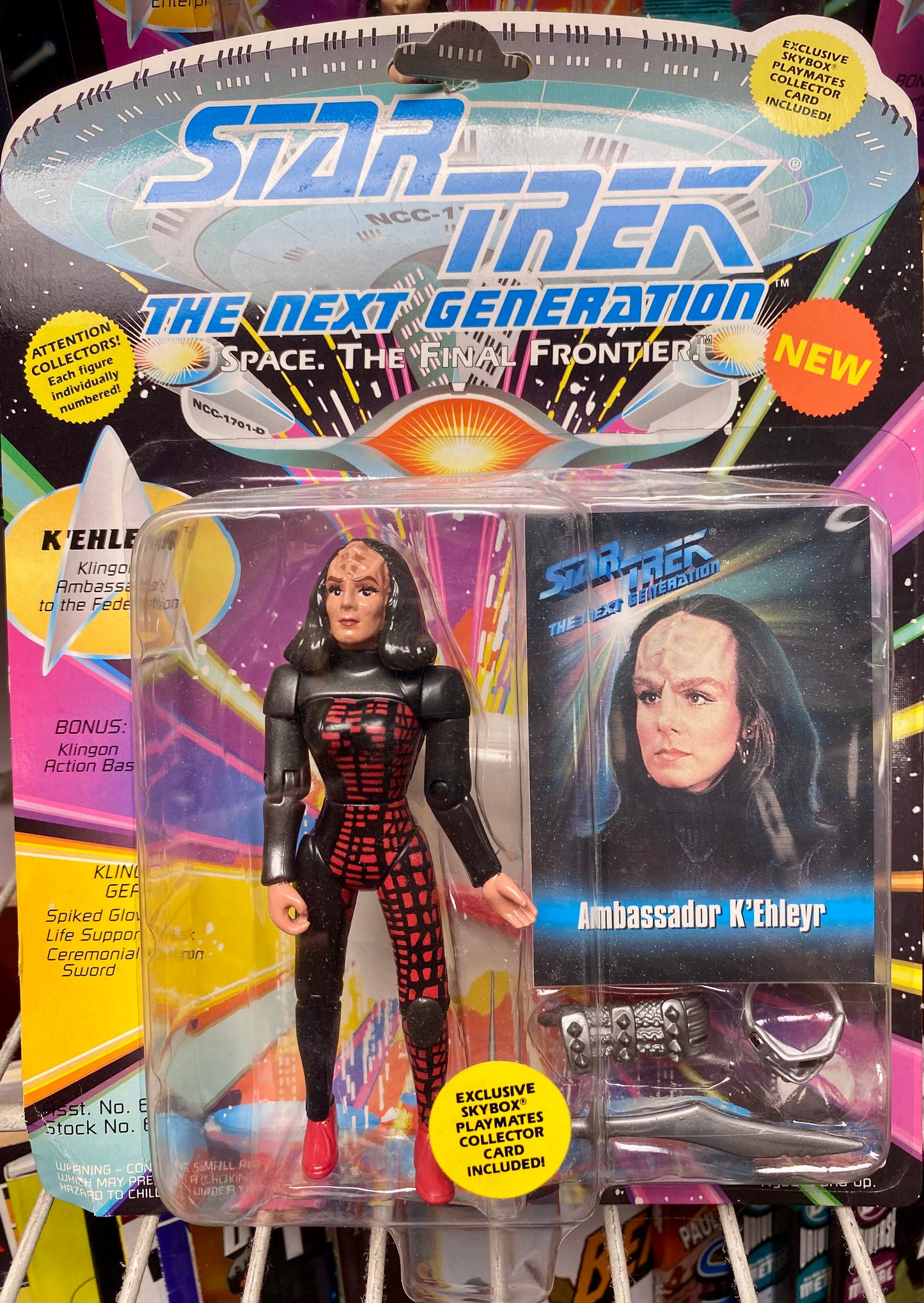 Star Trek: The Next Generation: K Ehleyr - Klingon Ambassador 4