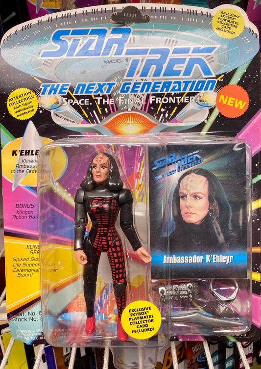 Star Trek: The Next Generation: K Ehleyr - Klingon Ambassador 4
