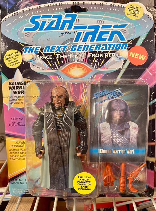 Star Trek: The Next Generation: Klingon Warrior Worf