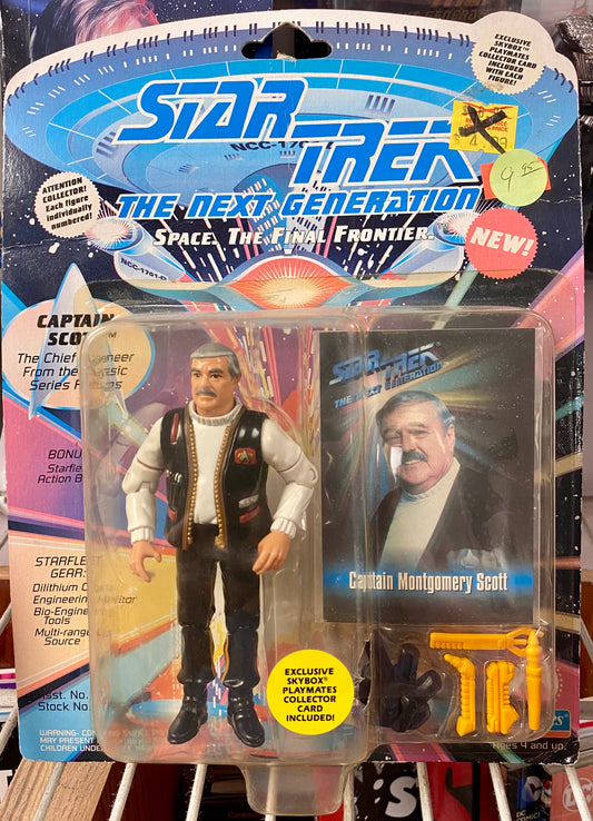 Star Trek: The Next Generation: Captain Montgomery Scott