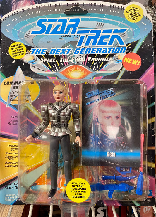 Star Trek: The Next Generation: Commander Sela in Romulan Uniform