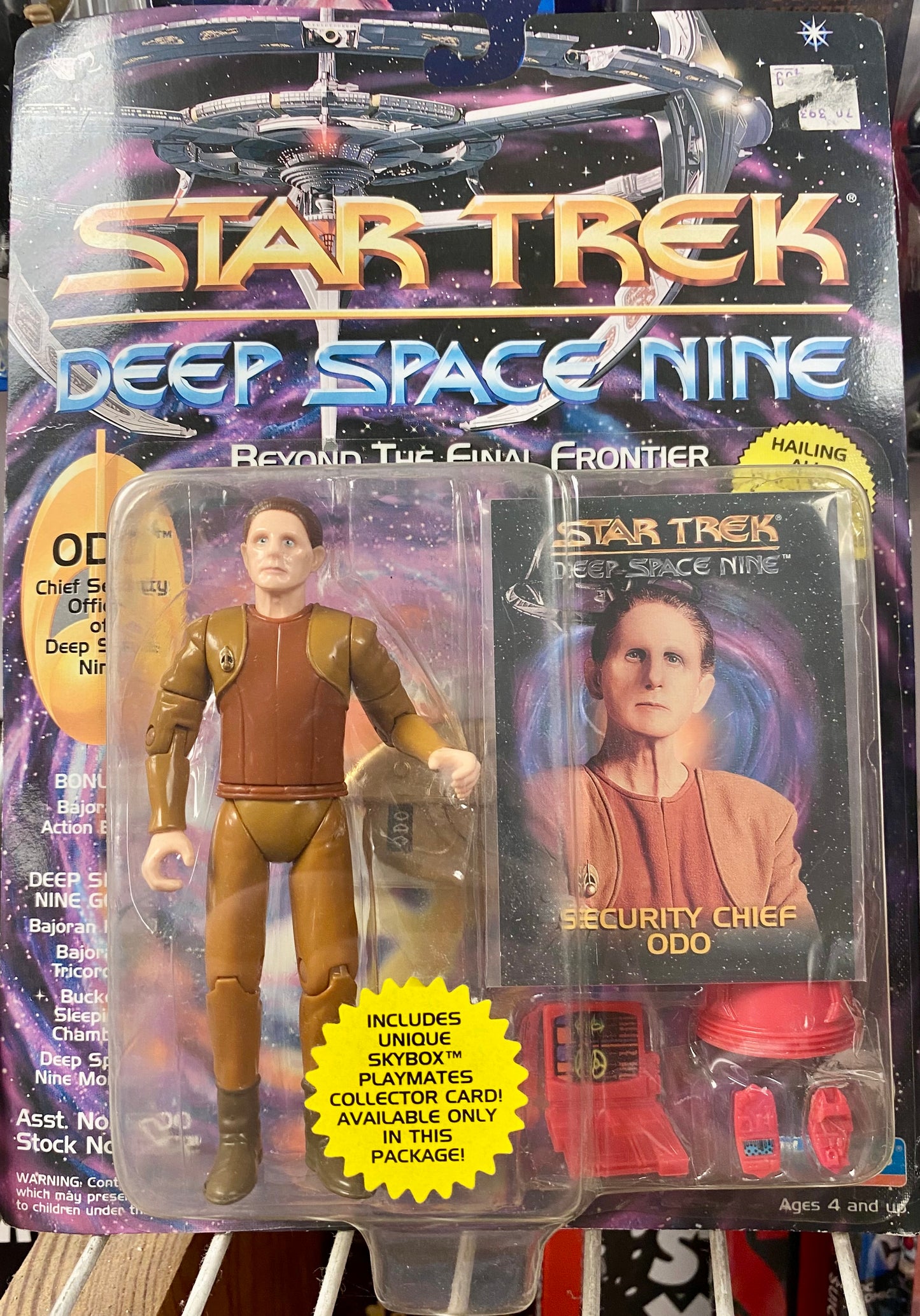 Star Trek: Deep Space Nine: Chief Security Officer Odo