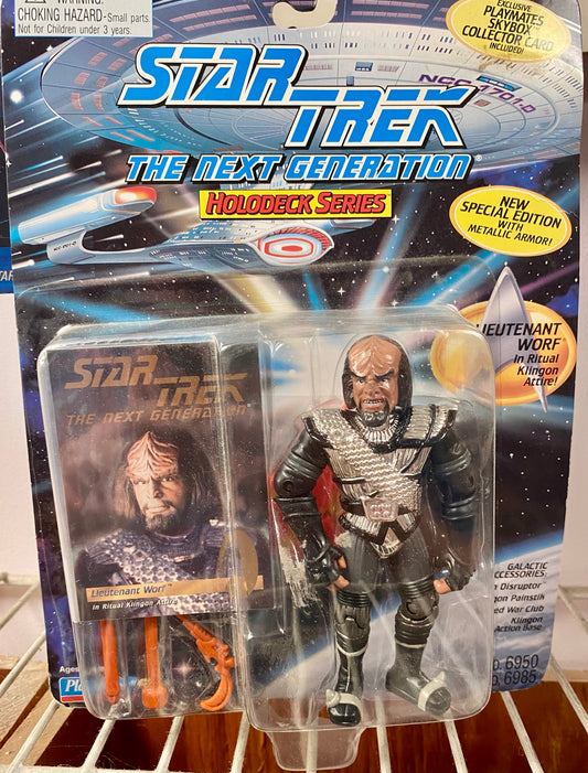 Star Trek: The Next Generation: Lieutenant Worf (Ritual Klingon Attire)