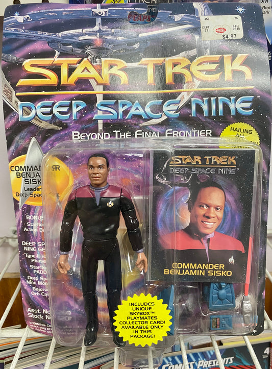 Star Trek: Deep Space Nine: Commander Benjamin Sisko