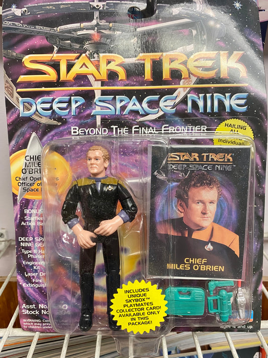 Star Trek: Deep Space Nine: Chief Miles O'Brien