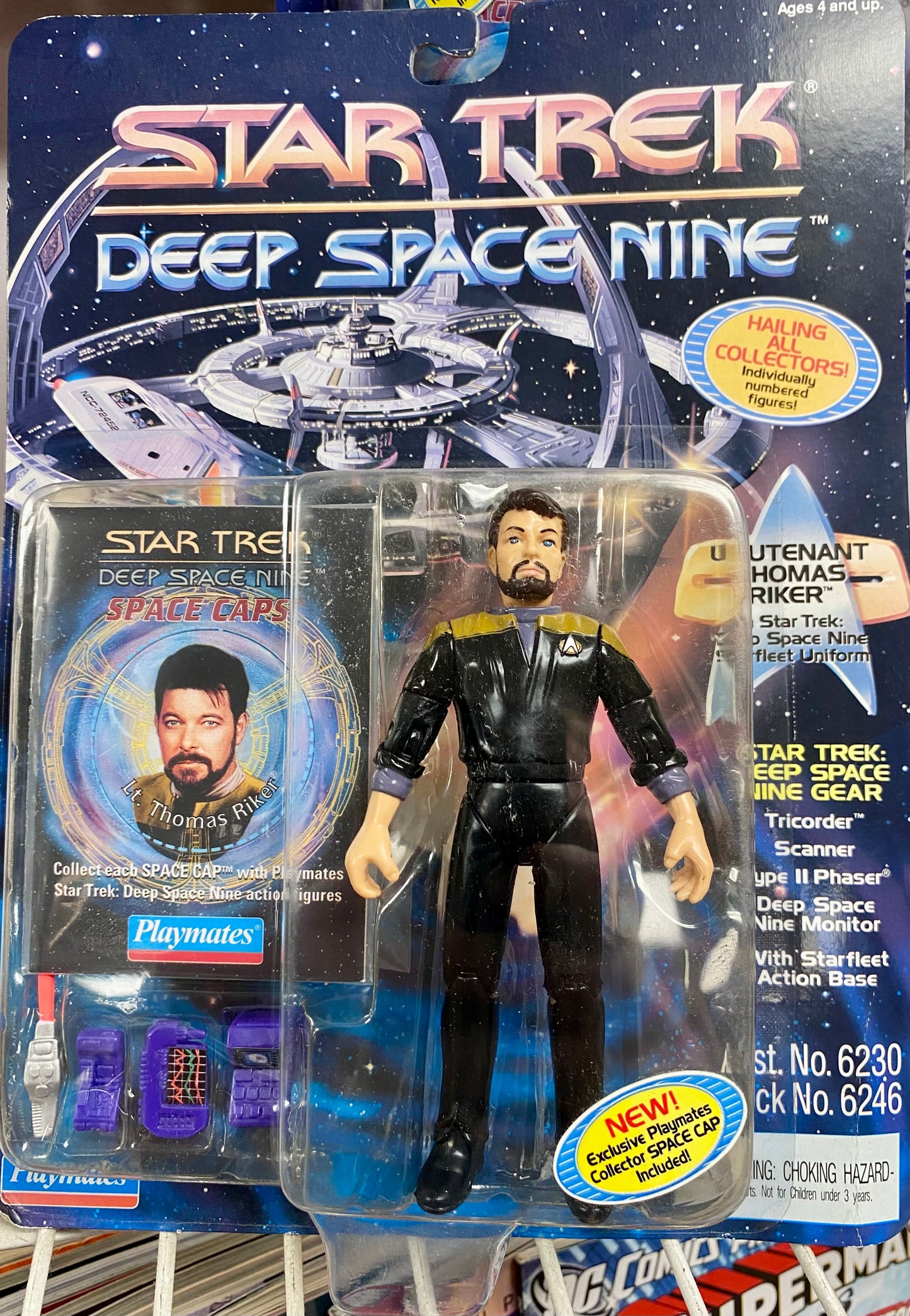 Star Trek: Deep Space Nine: Lieutenant Thomas Riker