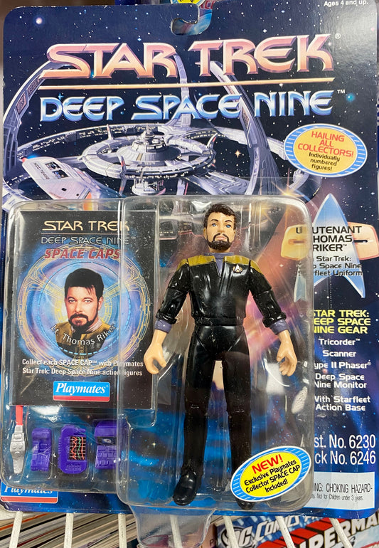 Star Trek: Deep Space Nine: Lieutenant Thomas Riker